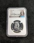 1957 50C PF66 Franklin Half Dollar  NGC  TP 10598