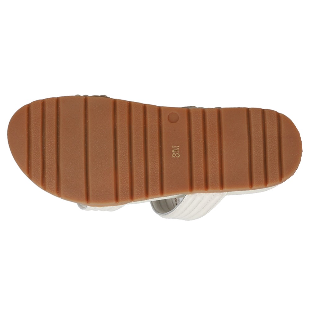 Matisse Lucia Slide  Womens Off White Casual Sandals LUCIA-100 thumbnail 5