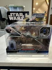 Star Wars Micro Galaxy Squadron OUTLAND TIE FIGHTER  Chase 1 of 15 000 RARE