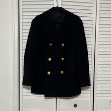 1978 ISSUE USN Wool peacoat 38s