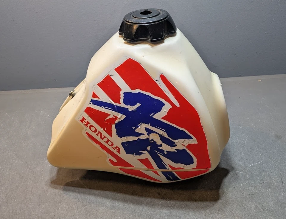 Tanque de combustível Honda XR80R XR100R gasolina 1985-2000 - Imagem 3 de 4