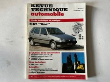 Revue technique Fiat UNO