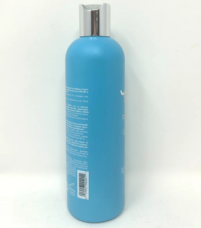 CRACK HAIR FIX Clean & Soaper Shampoo, 10.14 fl oz - Image 3 of 3