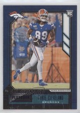 2020 Panini Playbook Rookies Purple Tyrie Cleveland #199 07rd