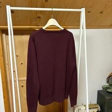 Men's Knitted Sweater by Tommy Hilfiger, Size L