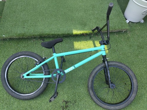 Mafiabikes Kush 1 Complete BMX Bike 20 Inch - Mint Colour