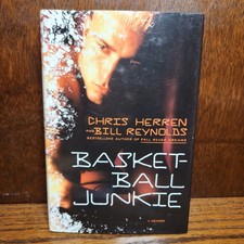 basketball junkie by chris herren 1st edition hardcover memoir 2011