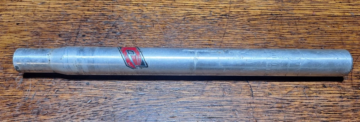 Tige De Selle Dyno 26,0 Mm Old School BMX 1997 - Alliage, Bleu Nitro VFR, Occasion, Longueur 300mm