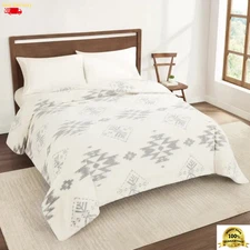 Pendleton Faux Fur Luxe Blanket Heavy Weight 700 GSM Ultra Soft Machine Washable