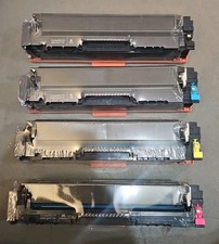 With Chip 206A 4-Pack Toner Compatible for HP LaserJet MFP M282nw M255dw M283cdw