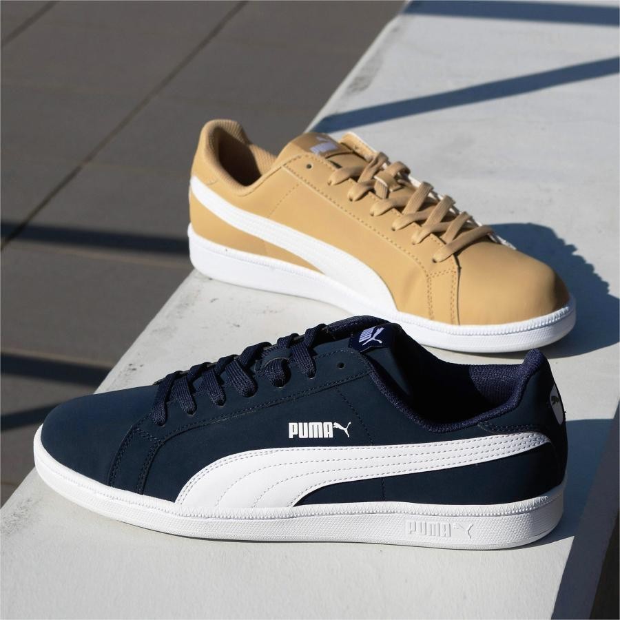 Puma Smash Back Puma Black Back White 356753-02 Men's Size oki06 image 6