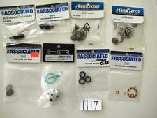 LOT of Team Associated Gear Diff Parts Out Drives Gears More !