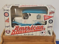 ERTL American Pastime Series Florida Marlins Die Cast Metal Bank