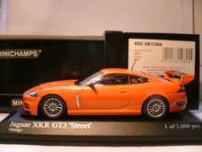 VERY RARE MINICHAMPS 1/43 2008 JAGUAR XKR GT3 STREET ONLY 1008 PCS WORLDWIDE NLA