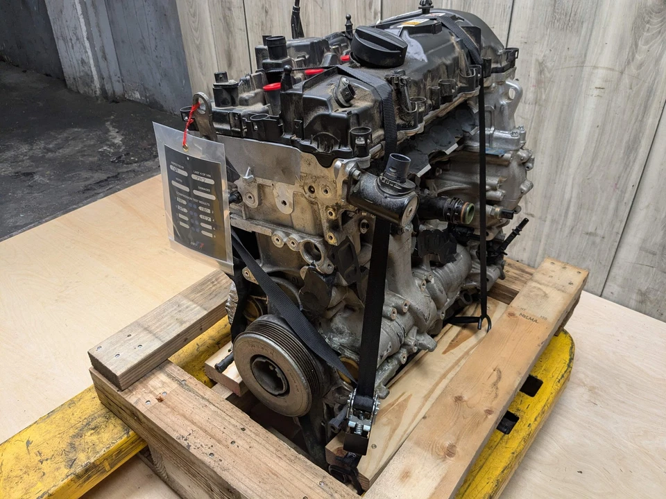 19-23 OEM BMW G01 X3 G20 330 G30 530 Long Block AWD B46 ENGINE MOTOR 108 Ran! - Image 2 of 4