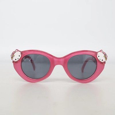 Hello Kitty, Sonnenbrille, Oval, Pink, Mädchen #pkJ