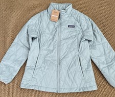 Patagonia Nano Puff Insulated Diamond Quilted Jacket Girl  s Size M/10 New W/Tags