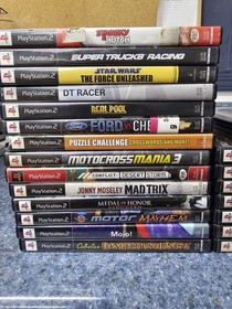 x26 PlayStation 2 Video Game Lot