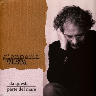 Gianmaria Testa - Da Questa Parte Del Mare White Vinyl  (2006 - EU - Reissue)