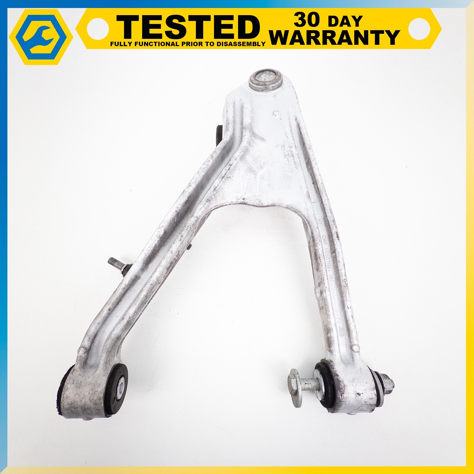 05-13 CHEVROLET CORVETTE C6 XLR REAR RIGHT SIDE LOWER SUSPENSION CONTROL ARM OEM