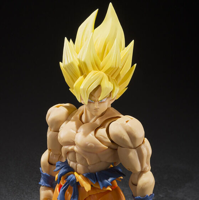 BANDAI Dragonball Z S.H.Figuarts Figure Son Gokou Legendary Super