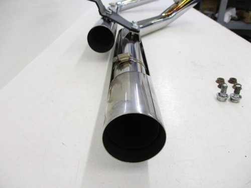 96 Harley Davidson FXSTC Softail Vance Hines Straight Shot 17817 1986-2006 - Foto 10 di 14