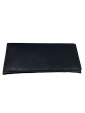 PRAIRIE GINZA Men's Long Wallet in NVY Cowhide Leather npx4020 