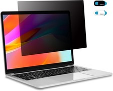 15.6" Anti Glare and Anti Peeping Laptop Privacy Screen Protector for HP/Dell/Le