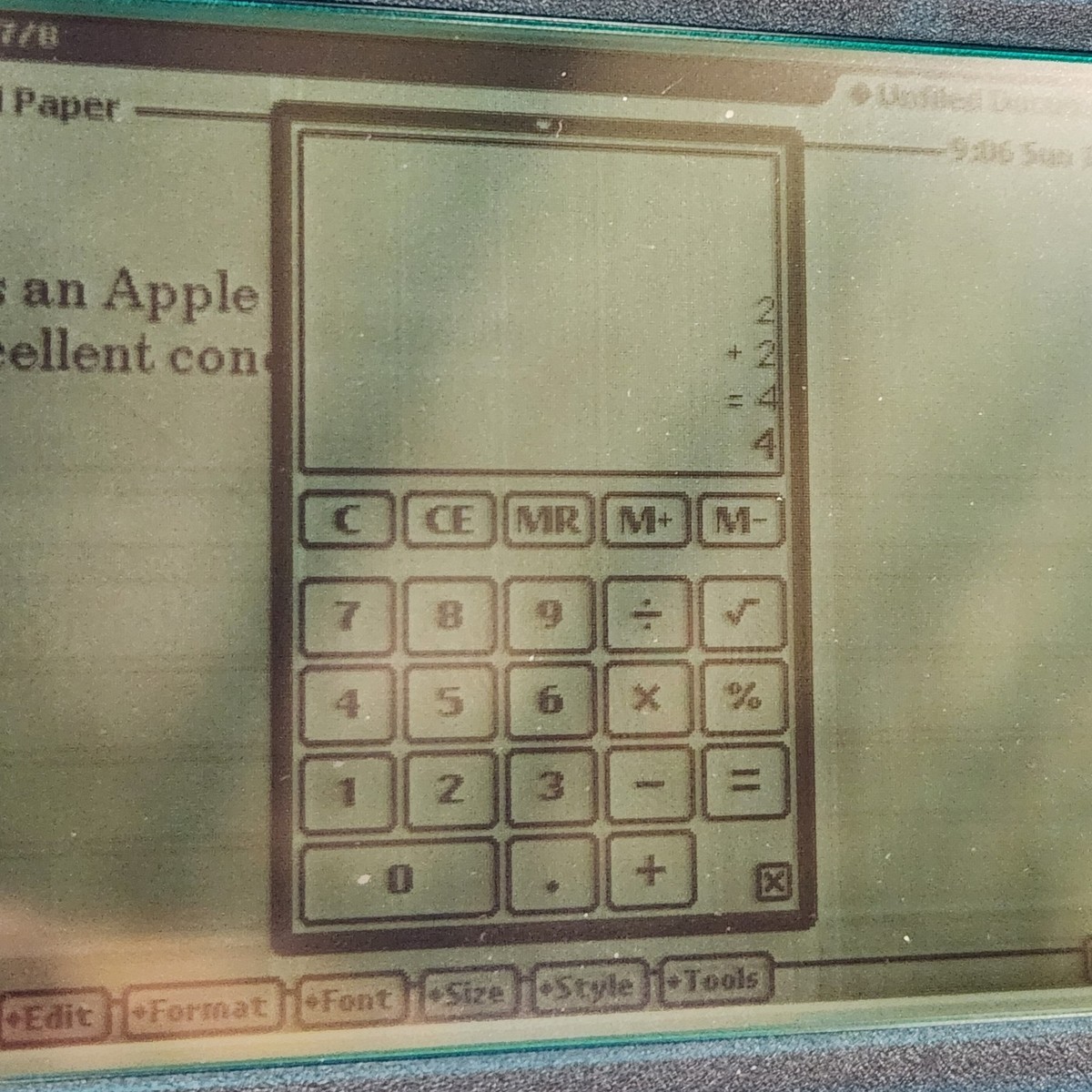 Apple Newton eMate 300 All Original w/Box, Adapter, and