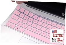 Keyboard Skin Compatible for 15.6" HP Compatible for HP 15.6" fc fd series Pink