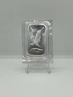 1 TROY OZ  .999 FINE SILVER BAR AMERICAN EAGLE DESIGN  SEALED INDIVIDUAL PACKAGE