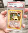 1999 Pokemon Base Set Holo Charizard #4 PSA 6
