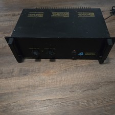 Vintage AB International Precedent Series 600A professional 2 ch power amplifier