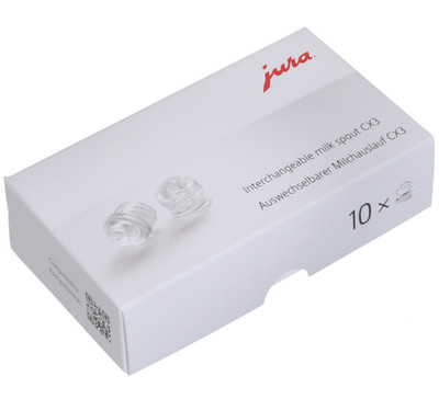 CX3 Milchauslauf 10-tlg. Set für Jura | 72228