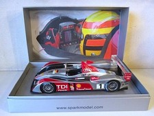 Spark Audi R10 TDI 2007 LM Winner 1/18 Scale Model Rare Limited Edition