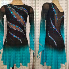 New Figure Skating Dress W0103