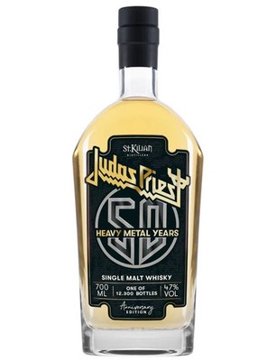 St. Kilian Judas Priest Whisky -  50 Heavymetal Years - limitiert - ausverkauft