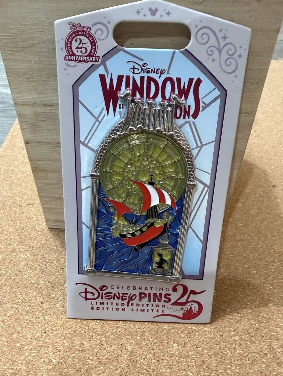 25+ Peter Pan Disney Attraction & Ride Pins (1968-Now) for sale