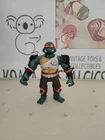 Vintage TMNT Ninja Turtles Figure Metal Mutant Mike 1996 Rare