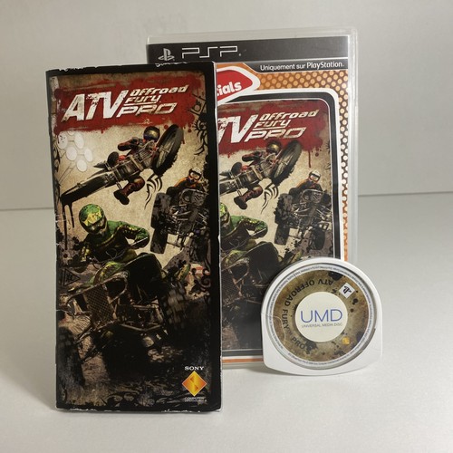 JEU PSP ATV Offroad Fury: Blazin' Trails EUR 5,45 - FR