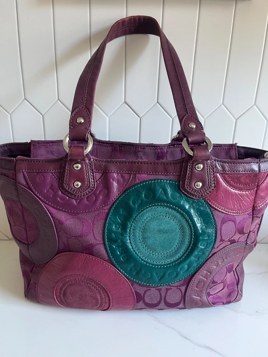 Coach Patchwork Tote Brown Bags & Handbags for Women for sale | eBay