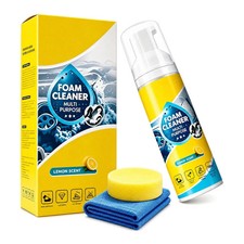 4-in-1 Multi-Enzyme Foam Cleaner, All-Purpose Spray 5oz with Sponge  Towel