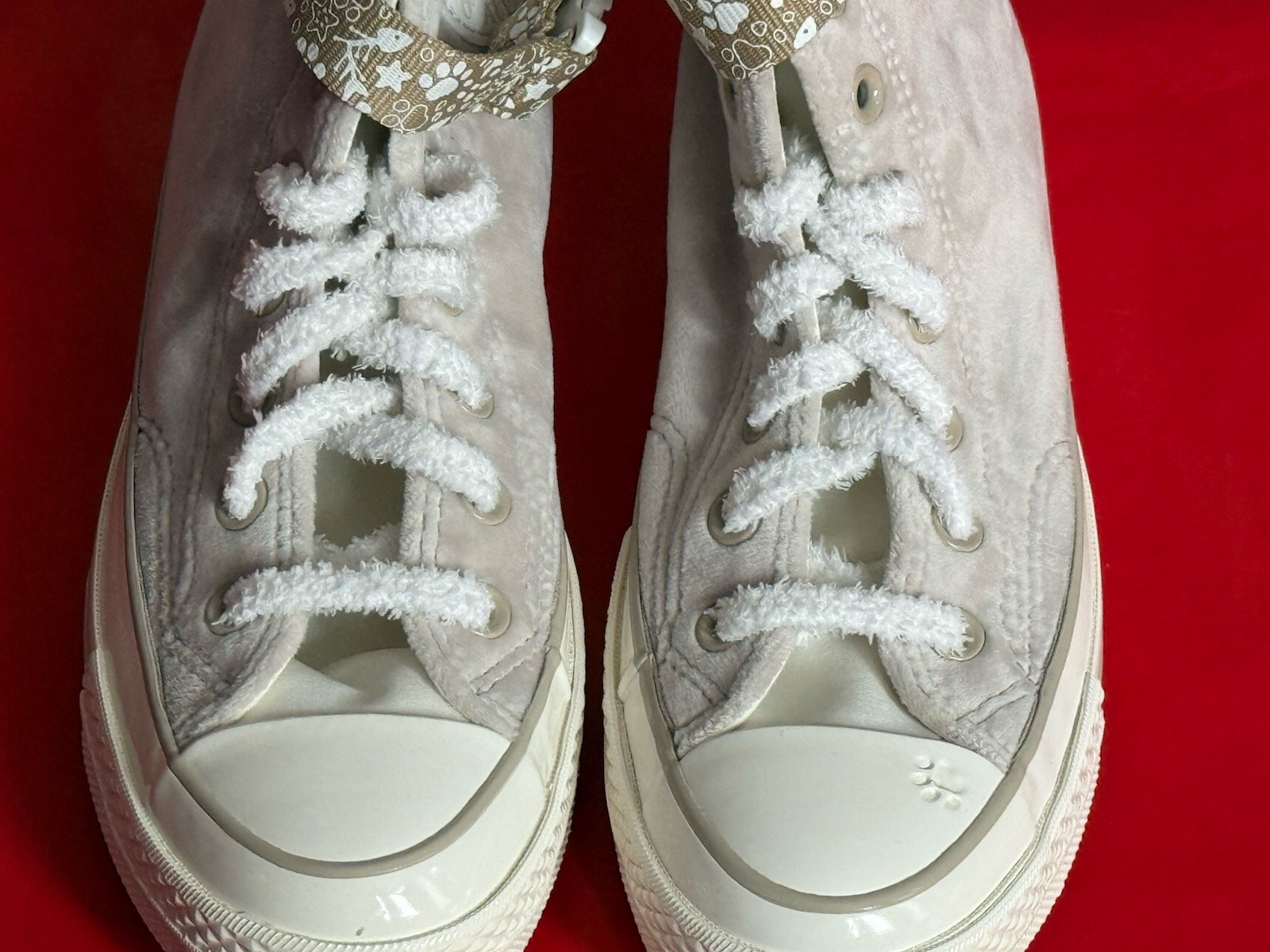 New Converse Chuck Taylor 70 Hi Stone Sz 8 Sneakers Women Shoes "Cat" Boots 💝 thumbnail 22