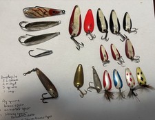 19 cucharas pequeñas de metal tipos de cuchara Daredevils Johnson