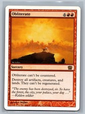 Obliterate [Foil] Prices | Magic 8th Edition | Magic Cards