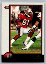 1998 Bowman #93 Terrell Owens San Francisco 49ers HOF