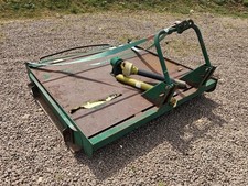 MAJOR 6ft Paddock topper, 3 point linkage mounted