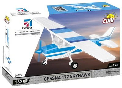 Cobi Cessna 172 Skyhawk (26622) 1:48 Modell   162 Teile, beweglicher
