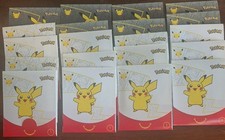 McDonald's Pokemon TCG 2021 McDonald's Collection Pikachu Promo Lot 25 Cards