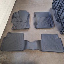 Weathertech Floor Mats Floorliner Set 441661-1-2 Black Wrx Impreza Sti Subaru